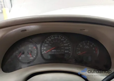 2003 Chevrolet Impala Ls z USA, uszkodzony, nr VIN 2G1WH55K539190858